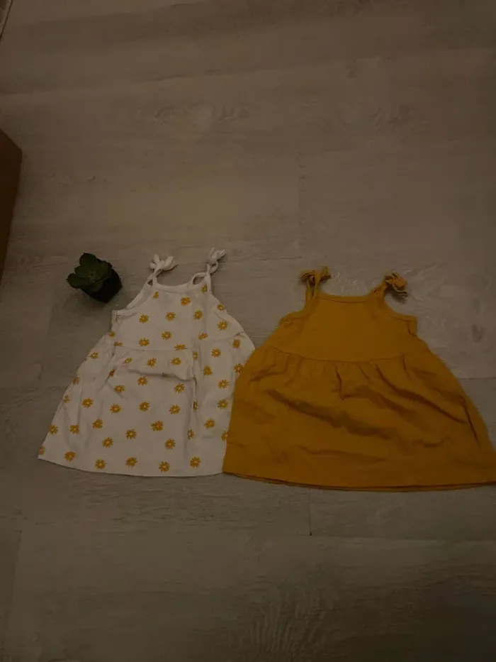 Lot de 2 robe 3 mois