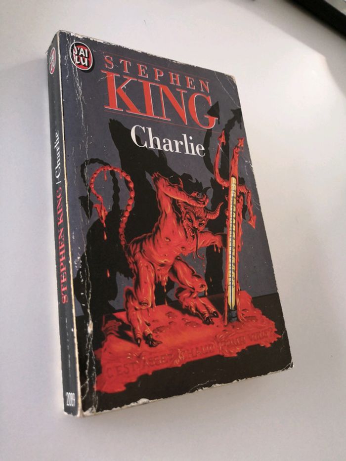 Livre Charlie de Stephen King