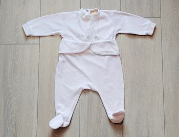 Pyjama rose clair. Fille 6 mois. Marque Kimbaloo