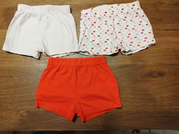 Shorts 12 mois