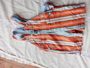 Salopette petit pirate pour bébé