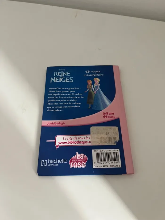 La bibliothèque rose , Reine des neiges, un voyage extraordinaire - photo numéro 2