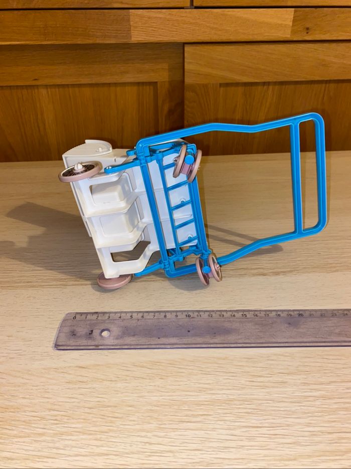 Mattel poupée poussette double 1984 baby doll strollers famille doucoeur - photo numéro 6