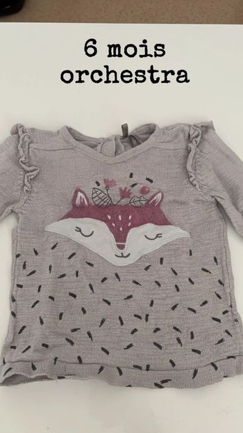 Pull à motifs