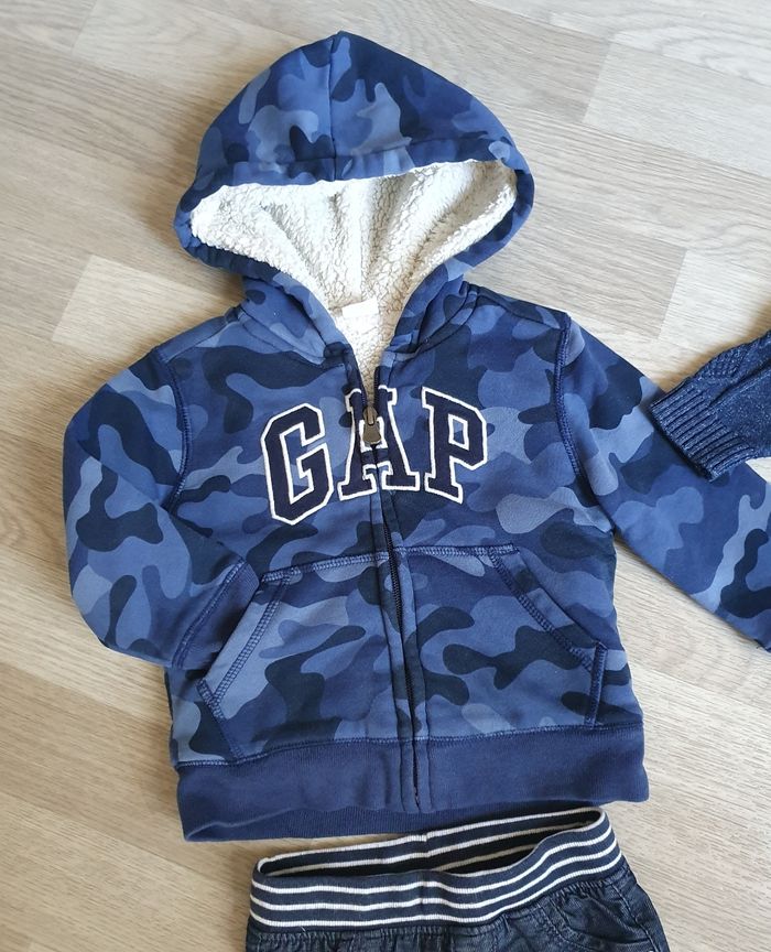 Lot de vêtements automne  hiver garçon 12/18 mois - photo numéro 5
