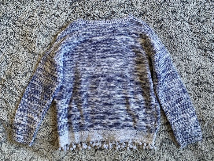 Pull en mailles In Extenso - 6 ans - photo numéro 3