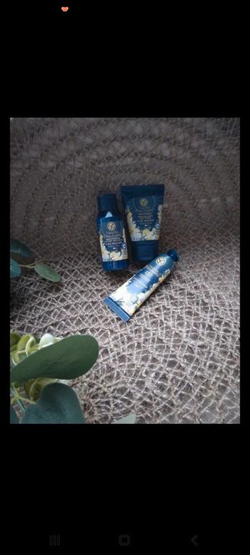 🍁Mode vacances le 7 août 🍁🌸Crème corps + gommage + Crème main orchidée Yves rocher neuf🌸