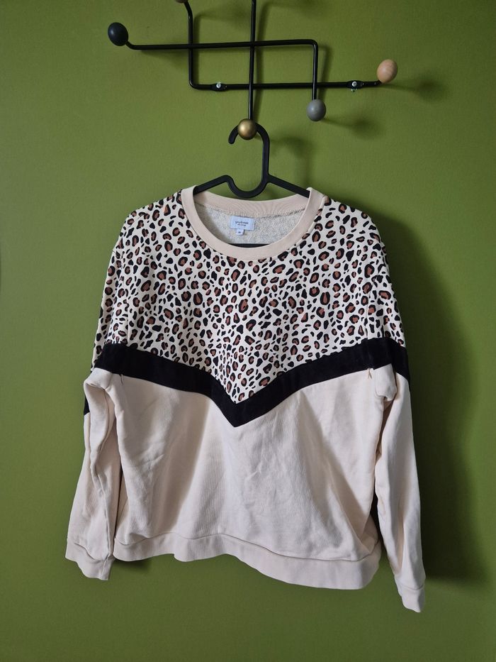 You and milk graou sweat léopard XL you&milk - photo numéro 7