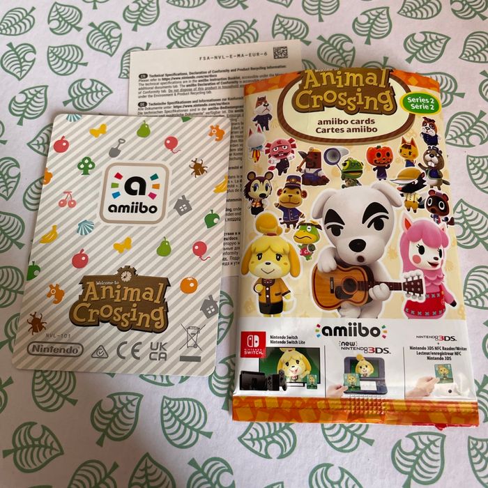 Faustine Phoebe 135 Animal Crossing - photo numéro 2