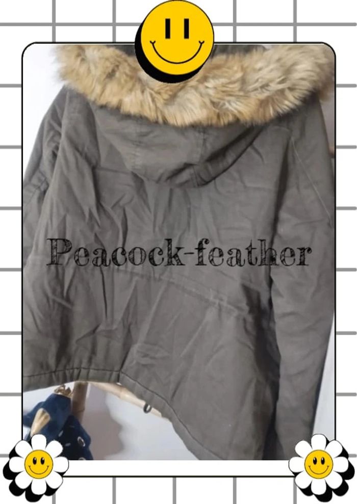 Manteau kaki Kiabi 40/42 - photo numéro 11