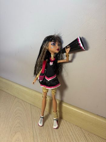 Poupée monster high Cleo de Nil Cheerleader