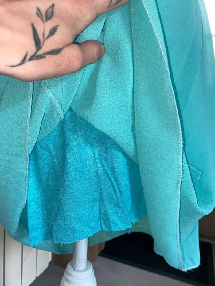 Robe turquoise - photo numéro 4