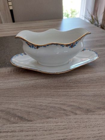 Saucière porcelaine TLB