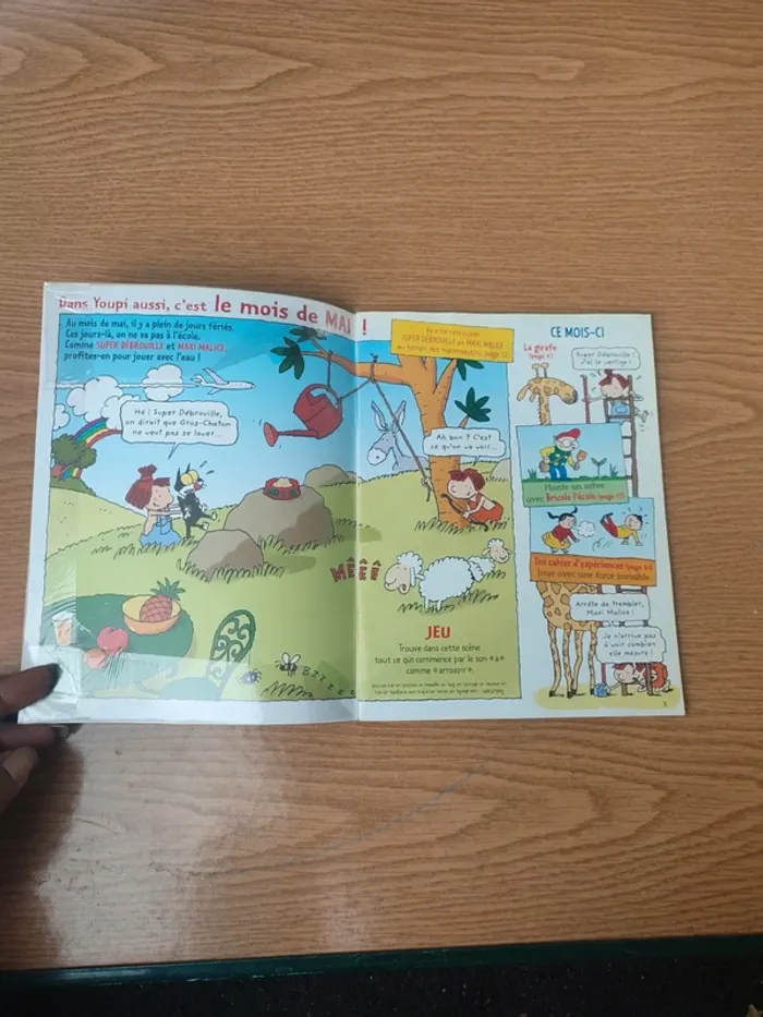 Livre youpi avec bricolo l'écolo protège les bébé arbres - photo numéro 5