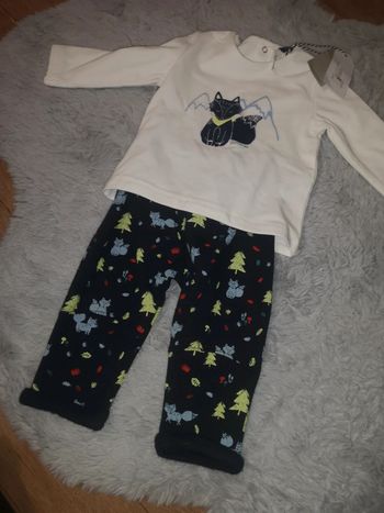 Ensemble 3 Pommes 6 mois NEUF idéal cadeau de naissance