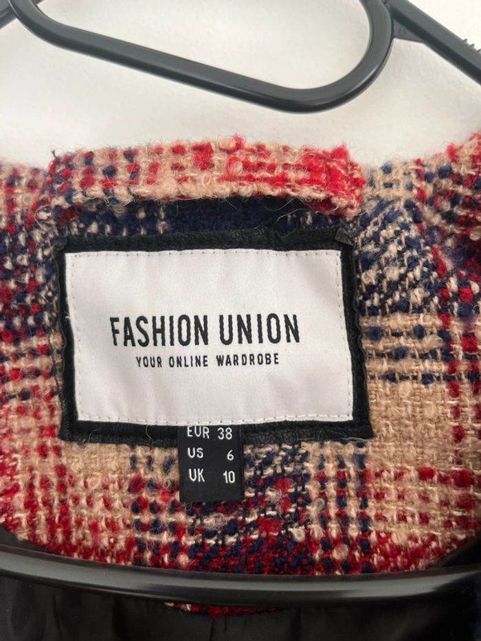 Veste effet laine - photo numéro 5