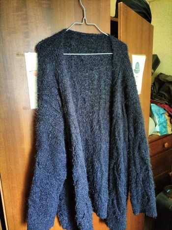 Gilet style mohair
