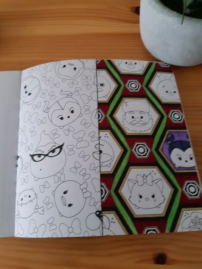 Livre de coloriage Tsum Tsum Disney - photo numéro 7