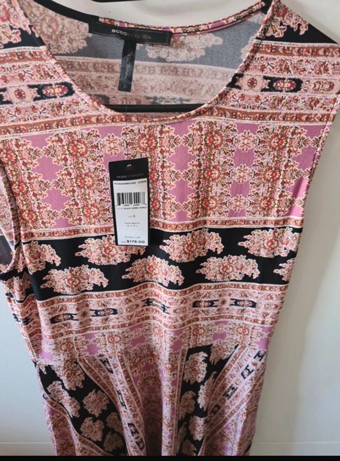 Robe neuve motifs cachemire - photo numéro 3