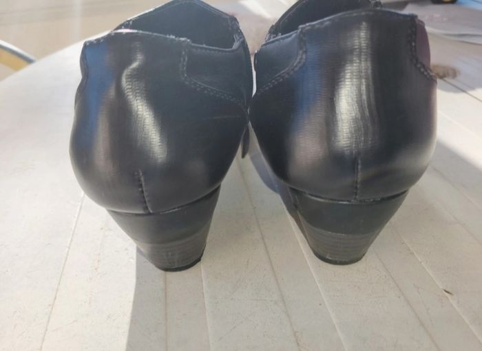 Bottines à talon Mary Jane Neosoft taille 39 - photo numéro 5