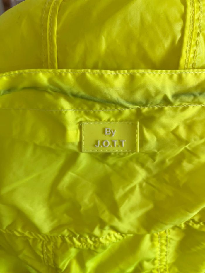 Imperméable long à capuche jaune Jott - photo numéro 8