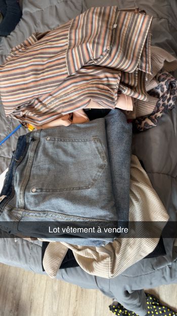 Lot vêtements femme