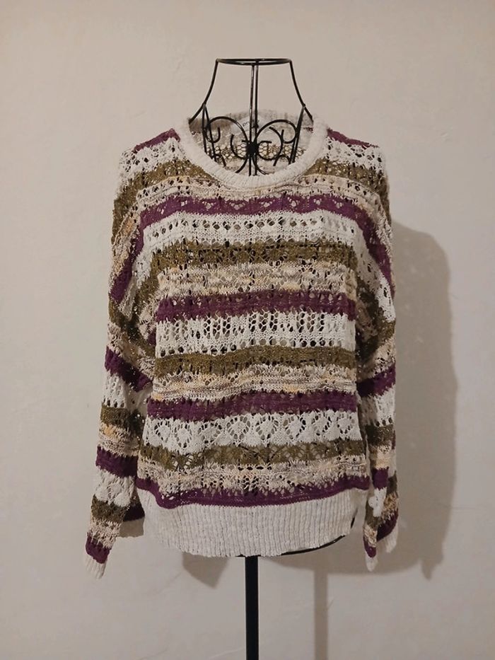 Pull femme Promod Taille 36 38 - photo numéro 2