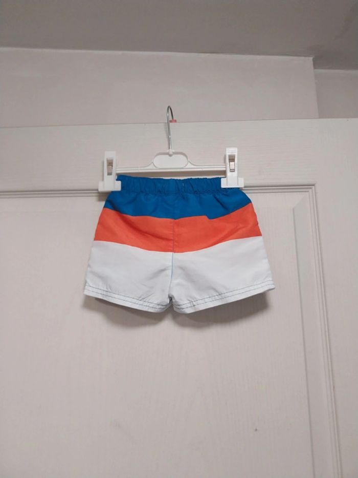 Short de bain bébé garçon 12 mois kitchoun - photo numéro 2