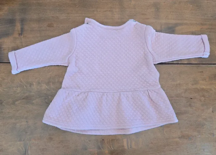 Robe hiver Disney fille 6 mois - photo numéro 2