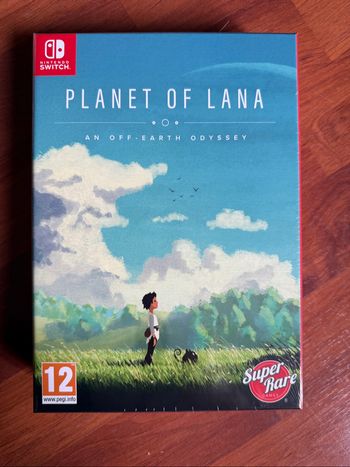 DE#5 : Planet of Lana Deluxe Edition Jeu Nintendo Switch, NEUF sous blister. An off-earth odyssey