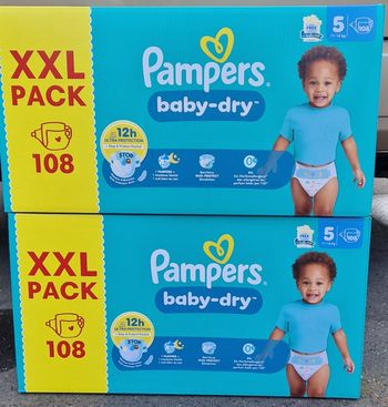 Pampers t5