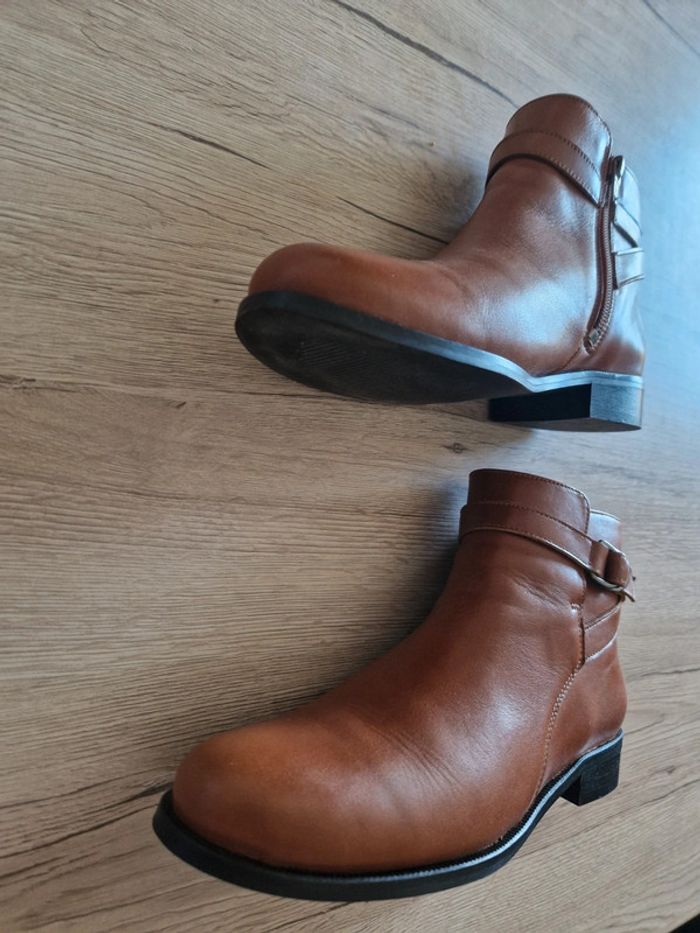 Bottines Minelli Rana - photo numéro 7