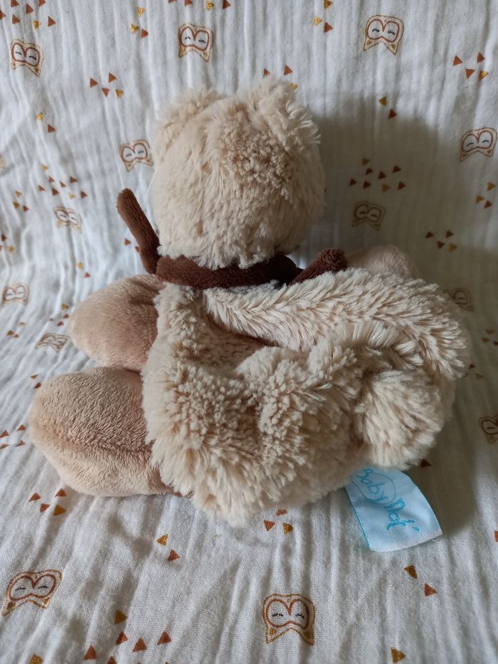 Doudou ours Baby Nat - photo numéro 2