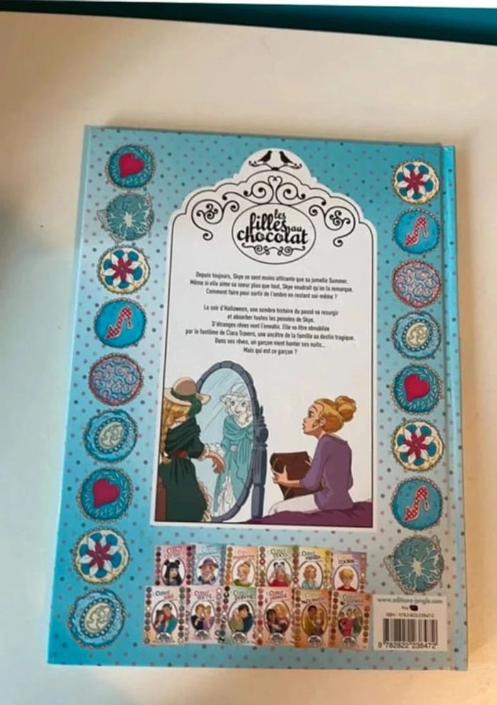 Bande dessinée cœur guimauve les filles aux chocolats - photo numéro 2