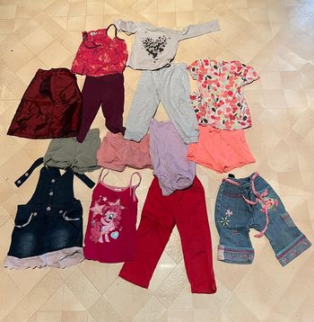 Lots vêtements fille 24 mois
