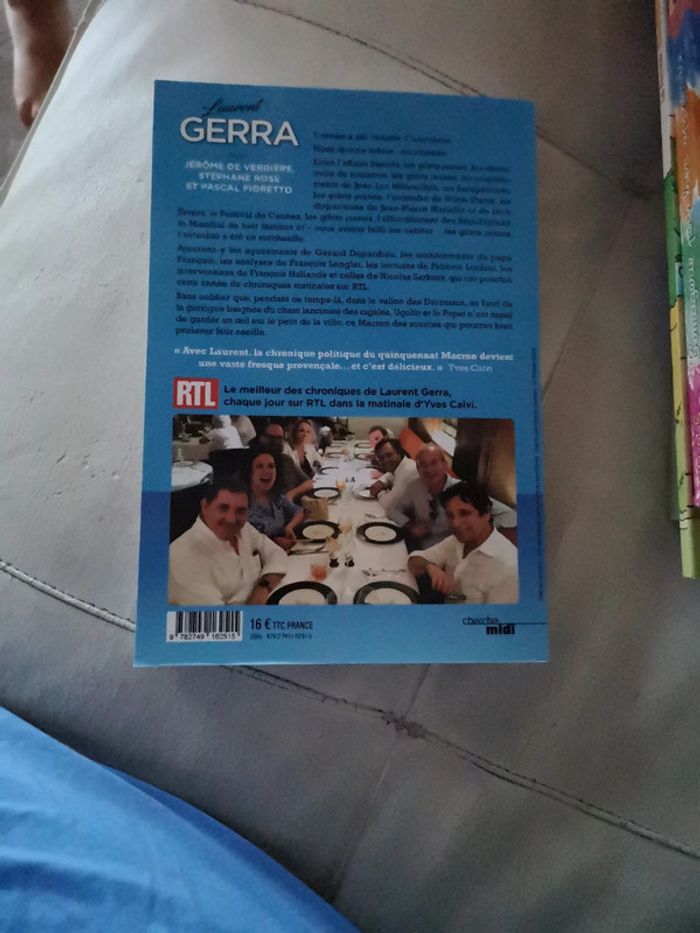 Livre macron des sources neuf Laurent gerra - photo numéro 2