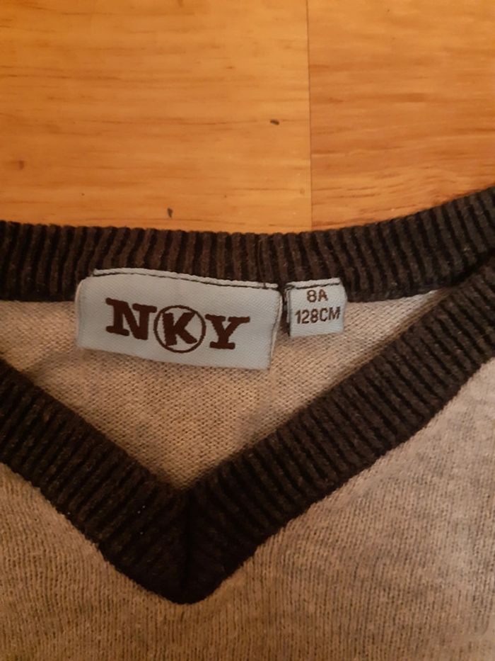 Pull garçons - photo numéro 2