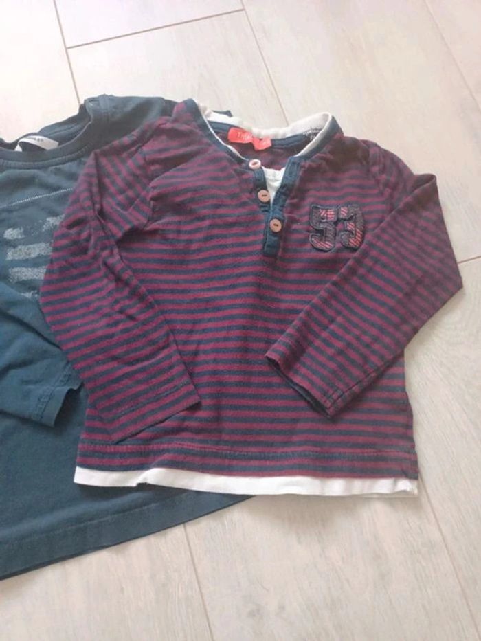 Lot 3 tee shirts 3 ans - photo numéro 4