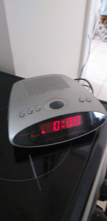 Radio réveil