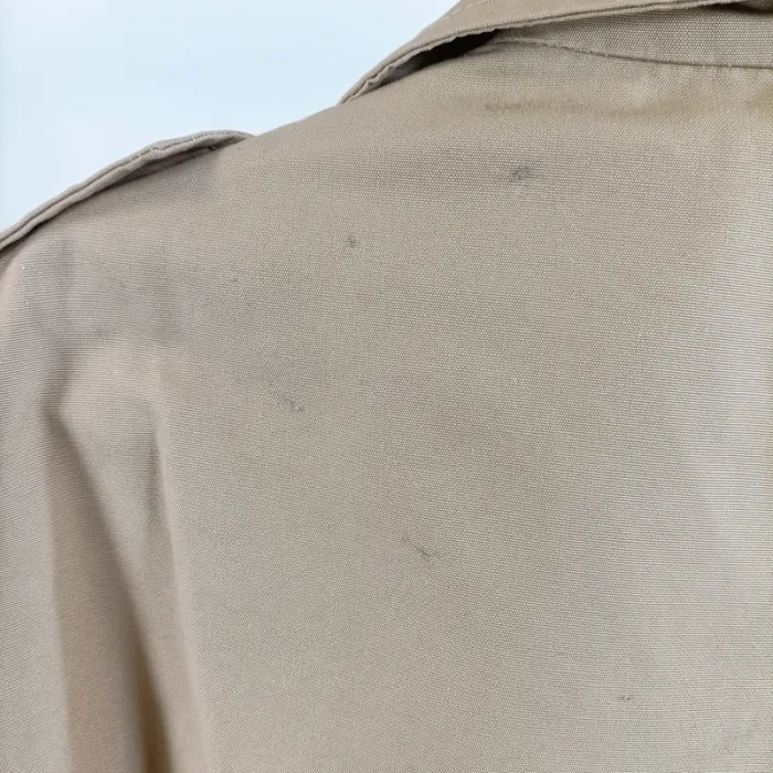 Veste saharienne beige vintage Tropical Paris manches courtes multi-poches Taille 44 A1518 - photo numéro 10