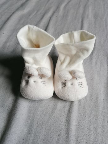 Chaussons 0-3mois