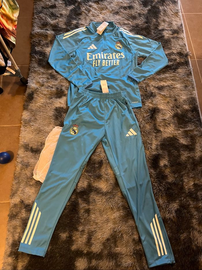 Ensemble de football réal Madrid