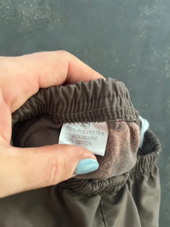 Pantalon marron taille 23 mois - photo numéro 4