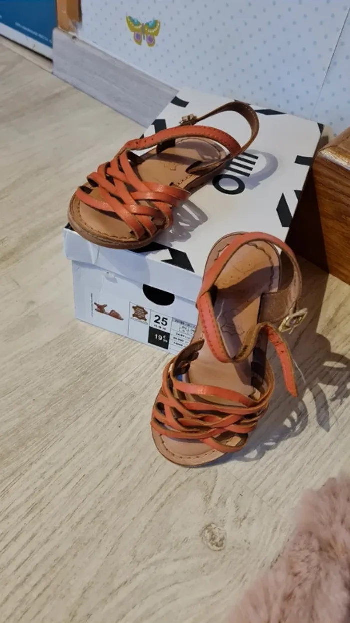 Chaussures pieds-nus - Gémo - Taille 25 - photo numéro 2