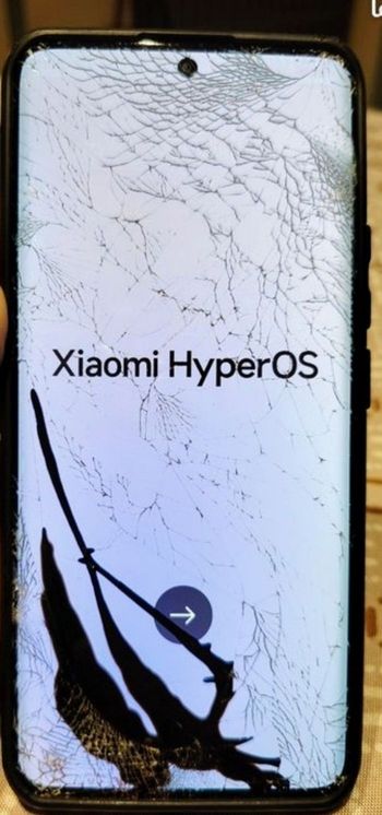 Téléphone Redmi Note 13 Pro+ 5G 256 Go / 8 Go écran à changer