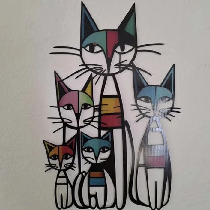 Déco fer Chats - photo numéro 6