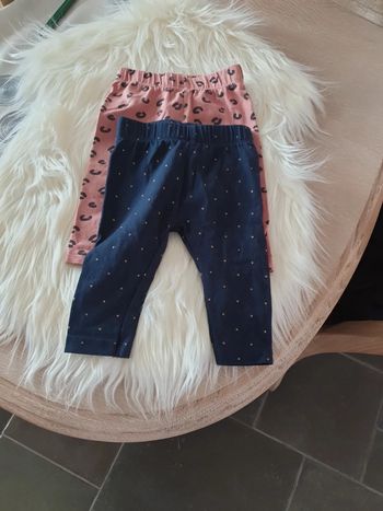 2legging bébé fille
