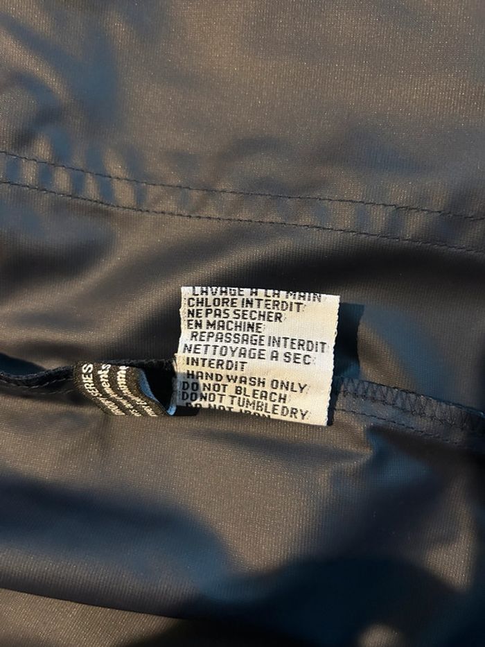 Veste imperméable brodée Studio Aventures Droopy - Bleu marine - Taille XL - Neuf - photo numéro 10