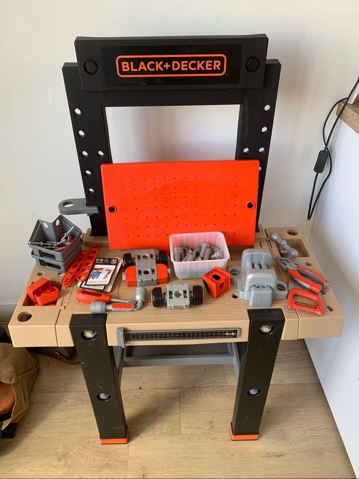 Établi enfants Black et Decker