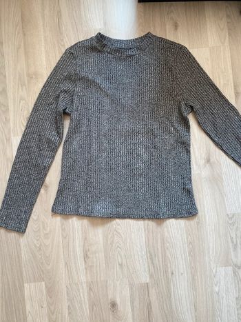 Pull gris Shein